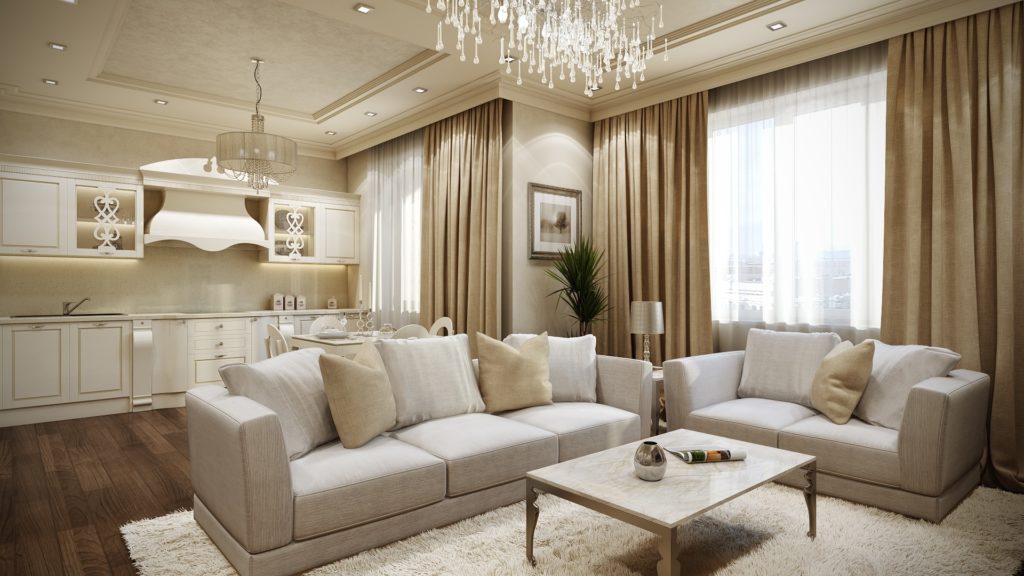Дизайн четырехкомнатной квартиры - уют для семьи | homeinteriors