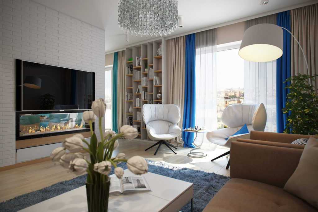 Дизайн квартиры в светлых оттенках | Home Interiors