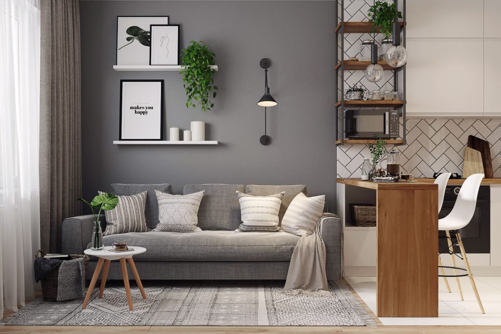 Дизайн маленьких квартир: 9 простых советов