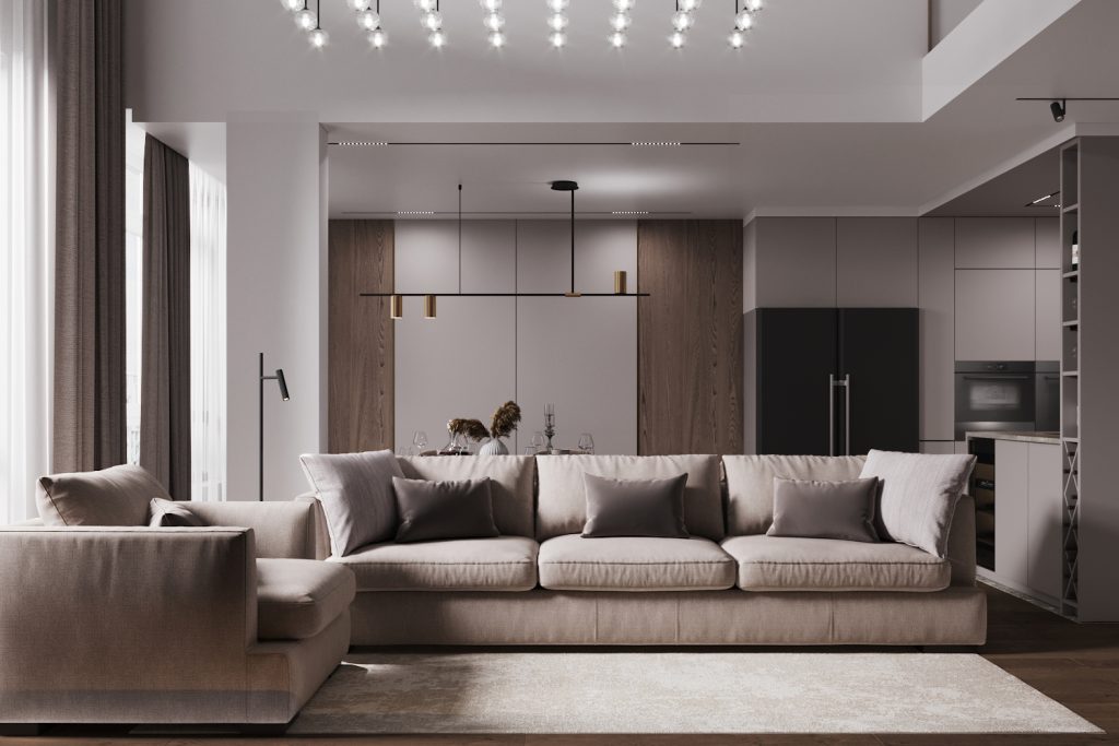Дизайн прохідної кімнати: поради від студії Home Interiors
